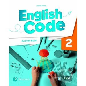 English Code 2: Activity Book with Audio QR Code - Jeanne Perrett