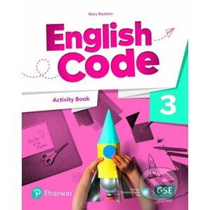 English Code 3: Activity Book with Audio QR Code - Mary Roulston