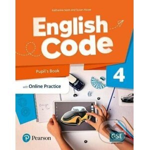 English Code 4: Pupil´ s Book with Online Access Code - Katherine Scott