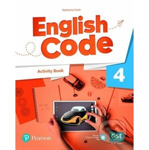 English Code 4: Activity Book with Audio QR Code - Katherine Scott