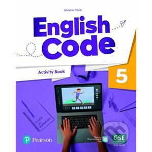 English Code 5: Activity Book with Audio QR Code - Annette Flavel