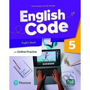English Code 5: Pupil´ s Book with Online Access Code - Hawys Morgan