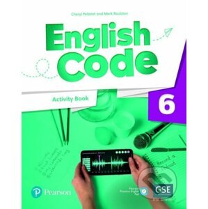 English Code 6: Activity Book with Audio QR Code - Cheryl Pelteret