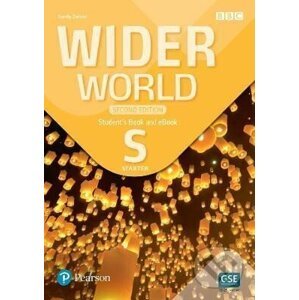 Wider World Starter: Student´s Book & eBook with App, 2nd Edition - Sandy Zervas