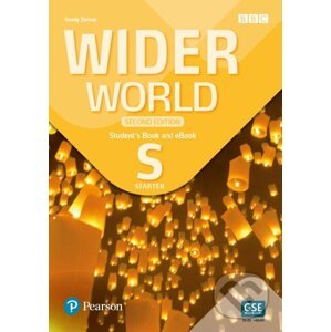 Wider World Starter: Workbook with Online Practice and app, 2nd Edition - Sandy Zervas