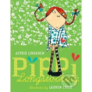 Pippi Longstocking Small Gift Edition - Astrid Lindgren, Lauren Child (Ilustrátor)