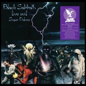 Black Sabbath: Live Evil (Super Dlx 40th Anniversary edition) - Black Sabbath