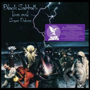 Black Sabbath: Live Evil (Super Dlx 40th Anniversary edition) LP - Black Sabbath