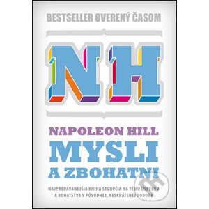 Mysli a zbohatni - Napoleon Hill