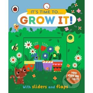 It´s time to... Grow it! - Ladybird, Carly Gledhill (Ilustrátor)