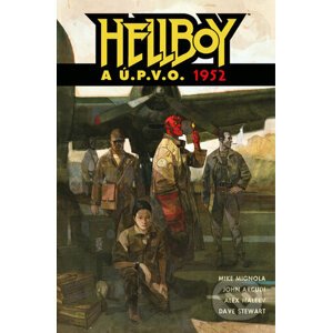 Hellboy a Ú.P.V.O. 1 - 1952 - John Arcudi, Mike Mignola, Alex Maleev (Ilustrátor)