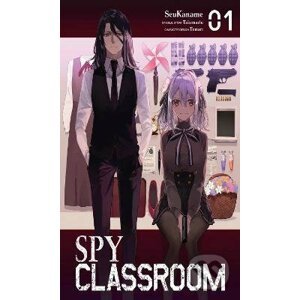 Spy Classroom, Vol. 1 (manga) - Takemachi, SeuKaname (Ilustrátor), Tomari (Ilustrátor)