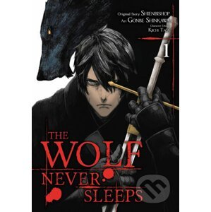 The Wolf Never Sleeps, Vol. 1 - Shienbishop, Taga Kiichi (Ilustrátor), Gonbe Shinkawa (Ilustrátor)