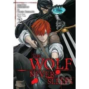The Wolf Never Sleeps, Vol. 2 - Shienbishop, Taga Kiichi, Gonbe Shinkawa (Ilustrátor)