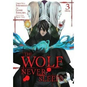 The Wolf Never Sleeps, Vol. 3 - Shienbishop, Kiichi Taga (Ilustrátor)