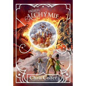 E-kniha Príbeh alchýmie - Chris Colfer