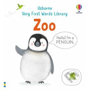 Very First Words Library: Zoo - Matthew Oldham, Tony Neal (ilustrátor)