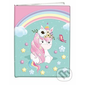Památník A5 Rainbow Unicorn - Stil calendars