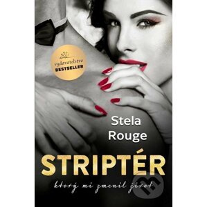E-kniha Striptér - Stela Rouge