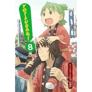 Yotsuba&!, Vol. 8 - Kiyohiko Azuma