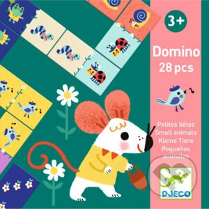 Domino: Malé zvieratká (28 ks) - Djeco