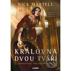 E-kniha Královna dvou tváří - Nick Martell