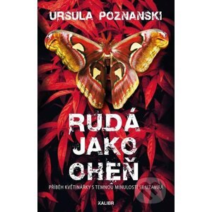 E-kniha Rudá jako oheň - Ursula Poznanski