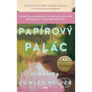 E-kniha Papírový palác - Miranda Cowley Heller