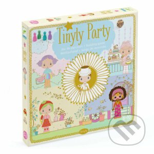 Tinyly Párty: Maškarný bál - Djeco
