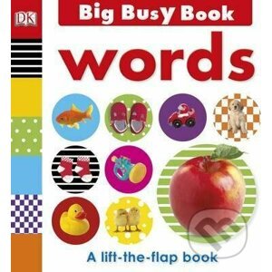 Big Busy Book Words - Dorling Kindersley