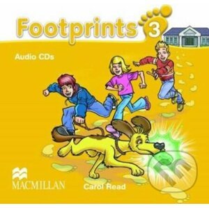 Footprints Level 3: Audio CD - Carol Read