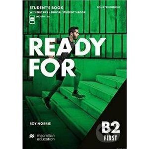 Ready for First (4th edition) Student's Book + Digital SB + Stundet App without key - Roy Norris