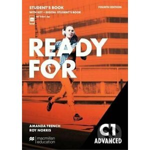 Ready for Advanced (4th edition) Student's Book + Digital SB + Student App + key - Macmillan Readers