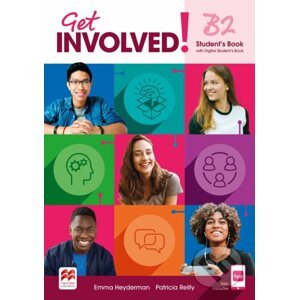 Get Involved! B2: Student's Book with Student's App and Digital Student's Book - Macmillan Readers