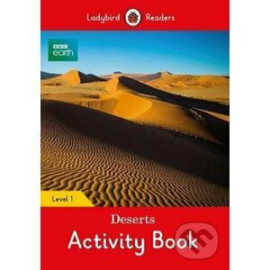 BBC Earth: Deserts Activity Book: Level 1 - Penguin Books