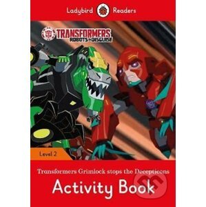 Transformers: Grimlock Stoes the Decepticons Activity Book - Penguin Books