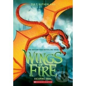 Escaping Peril (Wings of Fire 8) - Tui T. Sutherland, Mike Holmes (ilustrátor)