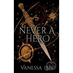 Never a Hero - Vanessa Len