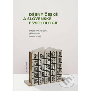 E-kniha Dějiny české a slovenské psychologie - Simona Horáková - Hoskovcová, Jiří Hoskovec