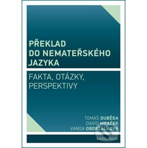 E-kniha Překlad do nemateřského jazyka - Vanda Obdržálková