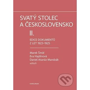 E-kniha Svatý stolec a Československo II - Marek Šmíd, Eva Hajdinová