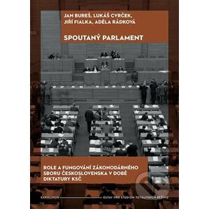 E-kniha Spoutaný parlament - Jan Bureš, Lukáš Cvrček, Jiří Fialka, Adéla Rádková