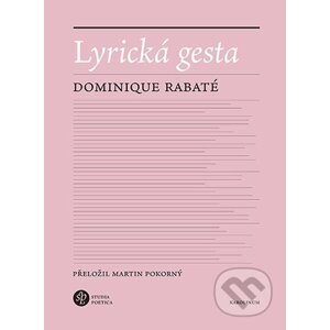 E-kniha Lyrická gesta - Dominique Rabaté