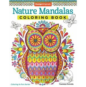 Nature Mandalas Coloring Book - Thaneeya McArdle