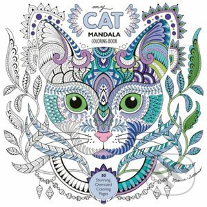 My Cat Mandala Coloring Book - Marica Zottino