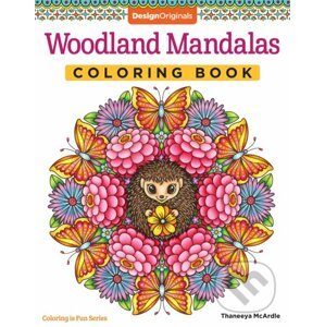 Woodland Mandalas Coloring Book - Thaneeya McArdle