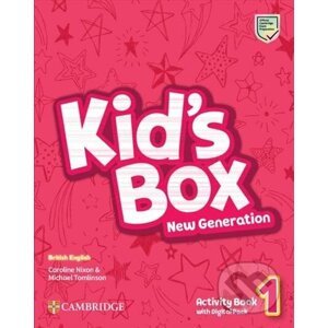Kid´s Box New Generation 1: Activity Book with Digital Pack British English - Caroline Nixon, Michael Tomlinson