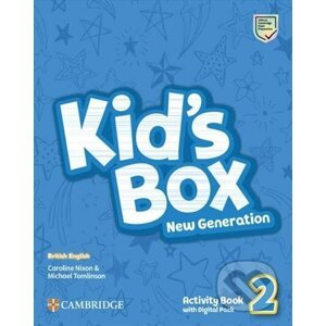 Kid´s Box New Generation 2: Activity Book with Digital Pack British English - Caroline Nixon, Michael Tomlinson