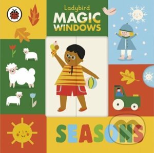 Magic Windows: Seasons - Libby Burns (Ilustrátor)