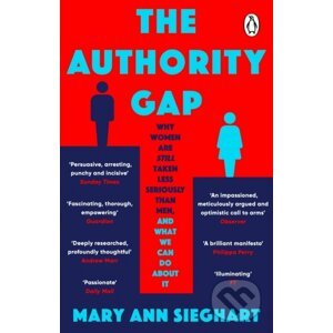 E-kniha The Authority Gap - Mary Ann Sieghart
